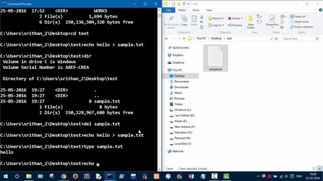 Learn command prompt in 15 minutes смотреть онлайн