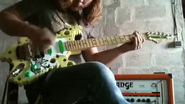 shredding Guitar neo classic Cheese guitar By Alex Alesk Turbé смотреть онлайн