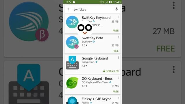 Cara Merubah Keyboard Android | swiftkey NGONOO смотреть онлайн
