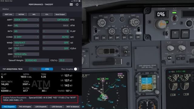 The part of the SID YOU ALL IGNORE | EO SID Explained | Real 737 Pilot смотреть онлайн