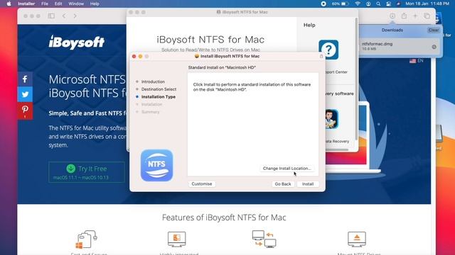 How to Read and Write to NTFS Drives on macOS Big Sur/Apple Silicon Mac смотреть онлайн