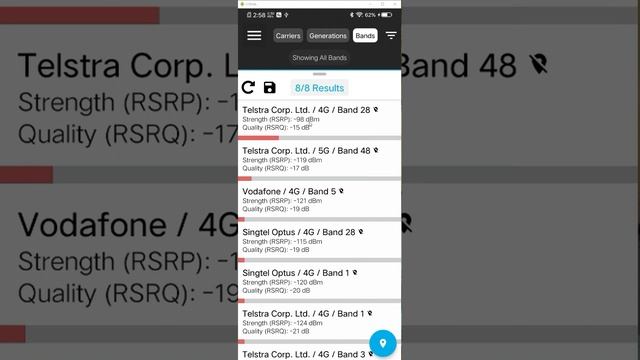 WilsonPro Cellular Network Scanner - Demo смотреть онлайн