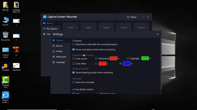 Best Screen Recorder | Capture Screen Recorder | For Windows & Mac смотреть онлайн