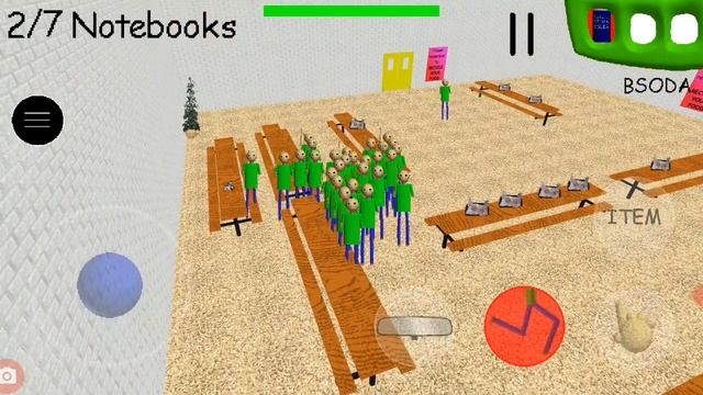 Baldi Is Stuck In His Own Clone смотреть онлайн