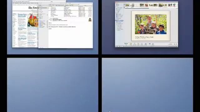 Mac OS X - Spaces смотреть онлайн