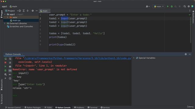 018 ⚙️ Programming ToolConcept of the Day The Python Console смотреть онлайн
