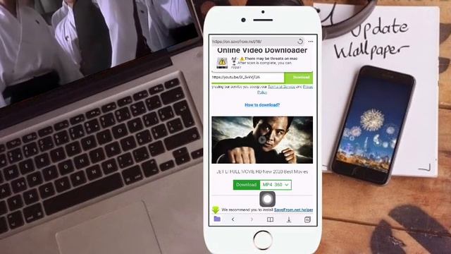 HOW TO DOWNLOAD YOUTUBE VIDEOS ON IPHONE ##youtubevideos #freedownload смотреть онлайн
