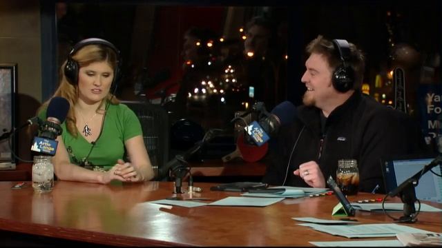The Artie Lange Show - Natalia Reagan (in-studio) Part 2 смотреть онлайн