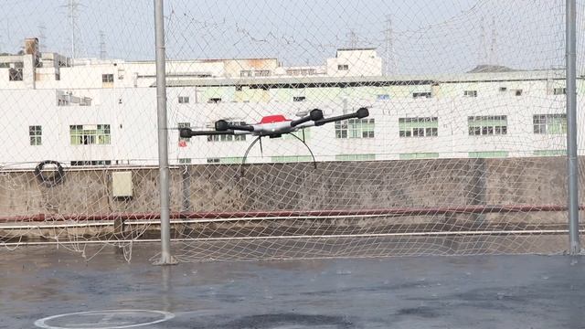 IP54 Commercial Drone Test-Fly Under the Rain смотреть онлайн