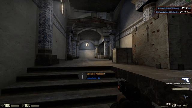 Glock-18 | Oxide Blaze Gameplay Video смотреть онлайн