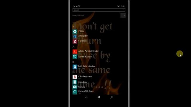 How to Interop Unlock windows phone 10 and enable Brightness slider without using PC смотреть онлайн