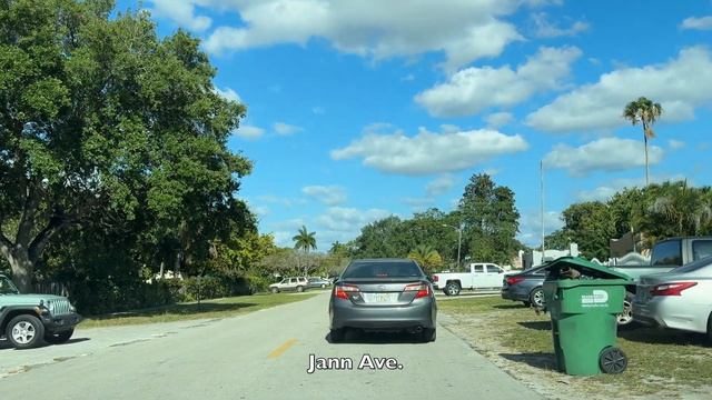 Opa Locka - Florida - 4K Downtown Drive смотреть онлайн