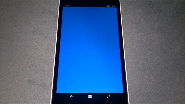 Lumia 640 - Windows 10 Mobile ( build 10549) смотреть онлайн