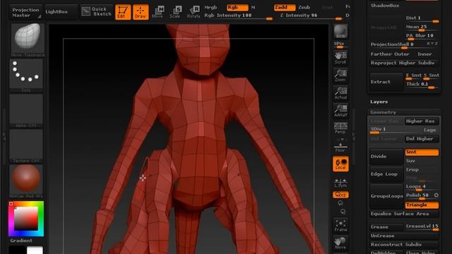 1306 Zbrush4 DVD (Assignment).mov смотреть онлайн