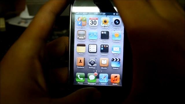 iOS 5.0.1 (original) features on iPhone 3GS смотреть онлайн