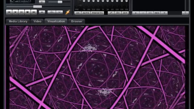 Winamp Milkdrop Visualization Plugin