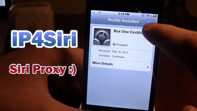 Siri Proxy Server - iP4Siri - Up & Running 24/7 - Spire Server смотреть онлайн