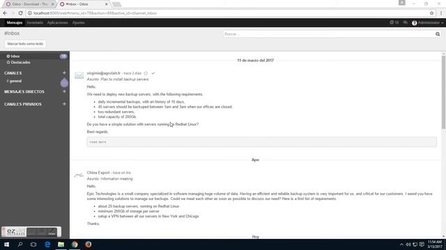 How to install Odoo WMS смотреть онлайн