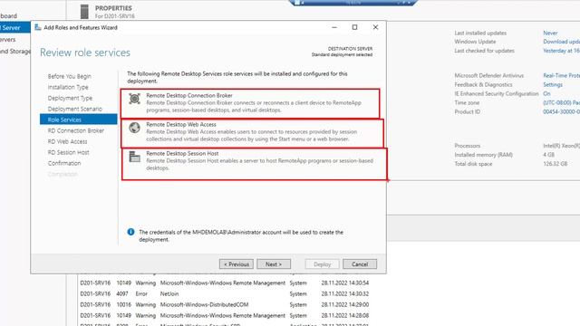 Windows Server 2022 Remote Desktop Services mit Office Anwendungen смотреть онлайн