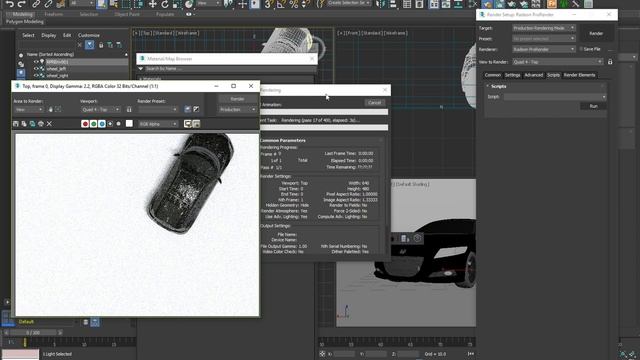 Testing Radeon ProRender VRay converter смотреть онлайн
