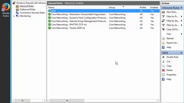 Windows 2012 IIS WEB SERVER kurulumu смотреть онлайн