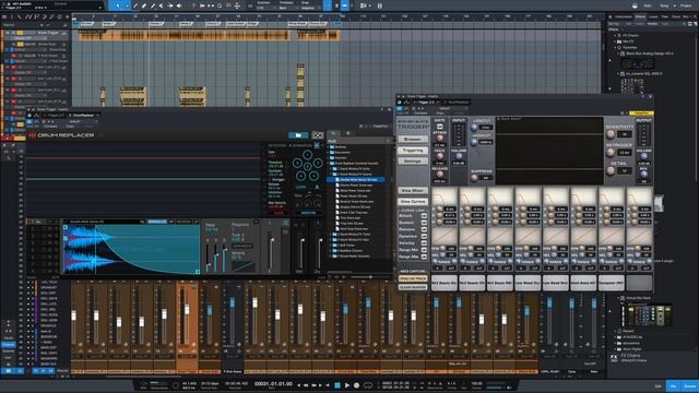 UVI Drum Replacer vs. Trigger 2 | The New King of Drum Replacement Tools? смотреть онлайн