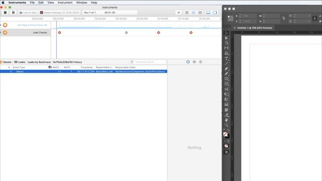 How To: Debugging Memory Leaks in InDesign Plugin on Mac with Xcode Instrument - C++ смотреть онлайн