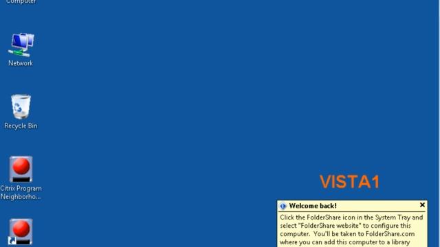 Using Foldershare with MyCitrixLab смотреть онлайн