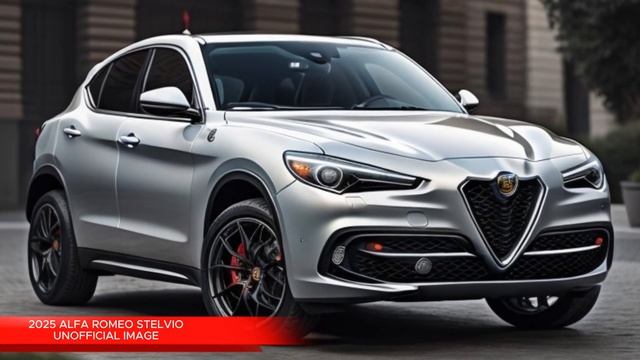 ALL ELECTRIC 2026 ALFA ROMEO STELVIO | 100% ELECTRIC AND 1,000 HORSEPOWER  #alfaromeo