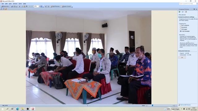 Cara Kompres Foto Dengan Office Picture Manager ! Sangat Mudah Semua Bisa смотреть онлайн