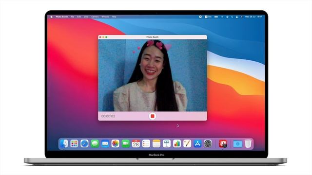 สะท้อนการเรียนรู้แบบวีดิโอด้วย Photo Booth บน Mac | เทคนิคการใช้ Mac ใน 5 นาที смотреть онлайн