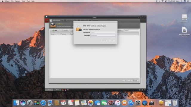 How to Install iVMS-4200 for Hikvision DVRs on your Mac OS Tutorial смотреть онлайн