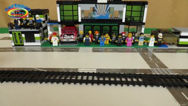 Троллейбус, Трамвай, Автобус, Поезд. Городской транспорт для детей и игрушки машинки toy trolleybus смотреть онлайн