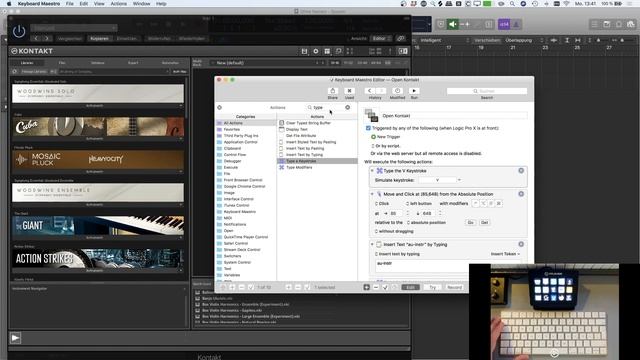 Tutorial "Workflow-Optimierung" - Macros in Logic Pro mit Keyboard Maestro смотреть онлайн