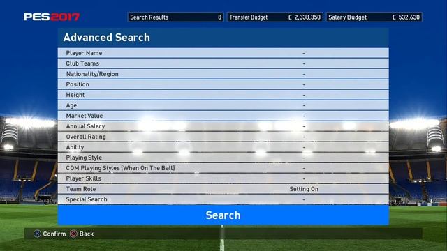 PES 2017 - Team Roles in the Master League смотреть онлайн