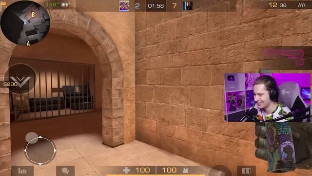 ДУЭЛЬ НА ПЛАНШЕТАХ - ANDROID vs. iOS | ДУЭЛЬ - ЕРОКС vs. ИВАНТЕЗ В STANDOFF 2 0.21.0 смотреть онлайн