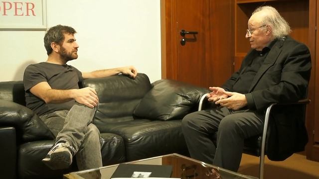 We Need to Talk | Interview with Eliahu Inbal and Balázs Nemes смотреть онлайн