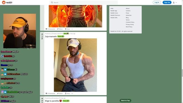 JUJALAG SIN GORRA - Checkeando Reddit #7 смотреть онлайн