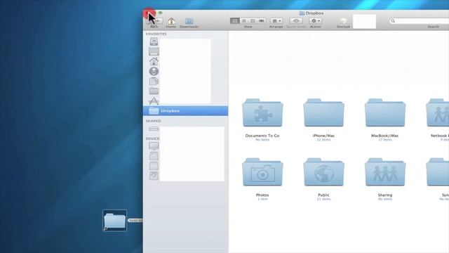 OSX: Synchronizing folders between Macs using Dropbox смотреть онлайн