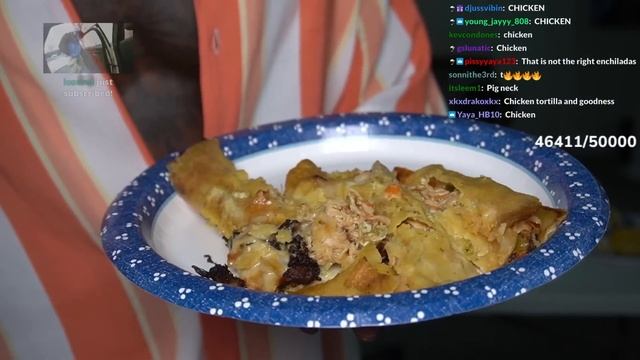 Kai Cenat's First Time Eating Mexican Food..😂 смотреть онлайн
