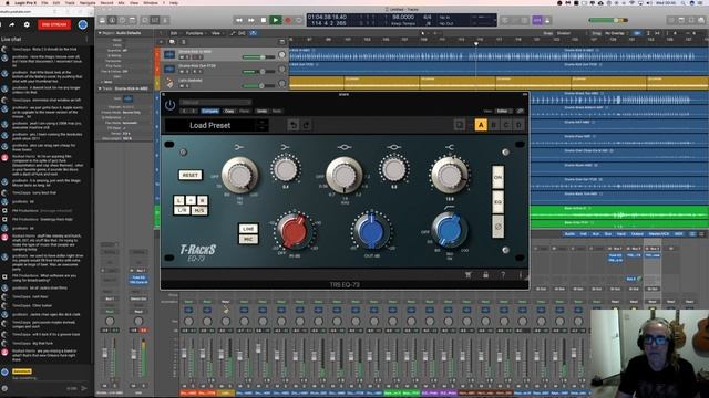 Mixing a Soul Funk Track in Logic Pro X смотреть онлайн