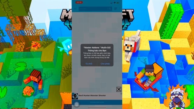 Cách Cài Đặt Minecraft MCPE 1.19.2 iOS Tiếng Việt смотреть онлайн