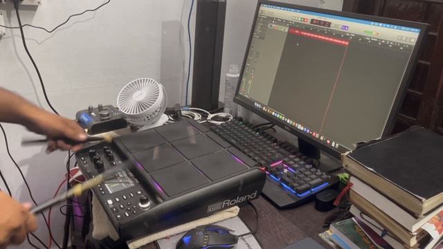 ROLAND SPD SX PRO DANDIYA PATTERNS BY KISHORE EMMANUEL