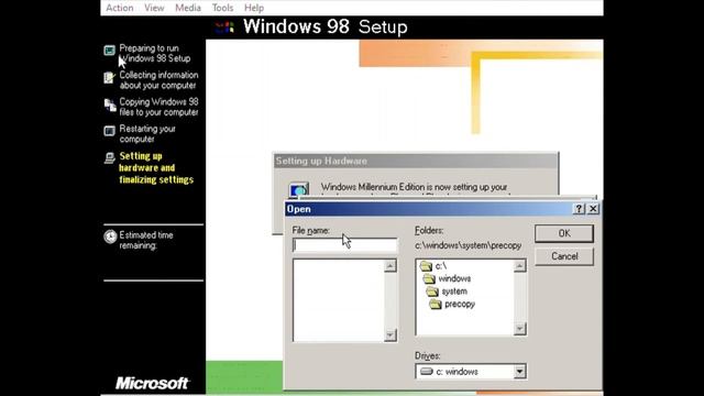 Windows 3.1 upgraded to Windows ME смотреть онлайн