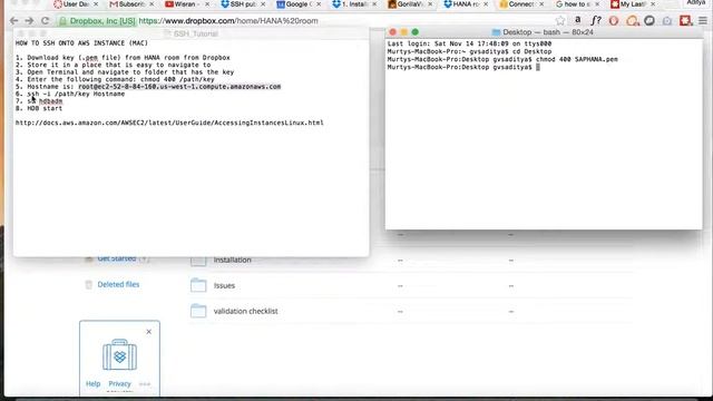Wisran SSH to AWS Tutorial (Mac Users) смотреть онлайн