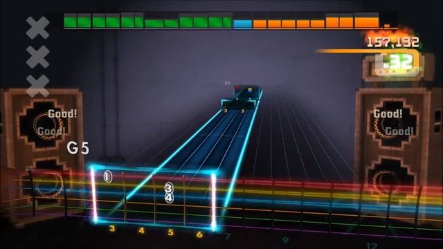 Rocksmith 2014 - Radiohead - Creep - Rhythm - Score Attack смотреть онлайн