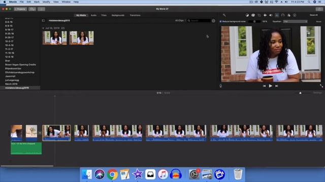 How to Reduce Video Background Noise in iMovie смотреть онлайн