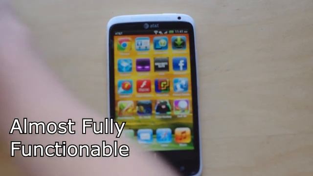 How to Get iPhone IOS Skin on Android for FREE!! смотреть онлайн
