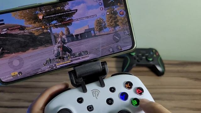 Gamepad Easy SMX ESM-9124 - Controle Para Switch Andorid IOS E PC