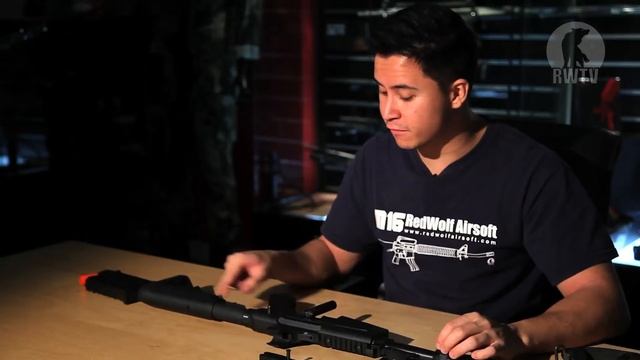 Dark Horse of Shotguns: PPS XM26 MASS – RedWolf Airsoft RWTV смотреть онлайн